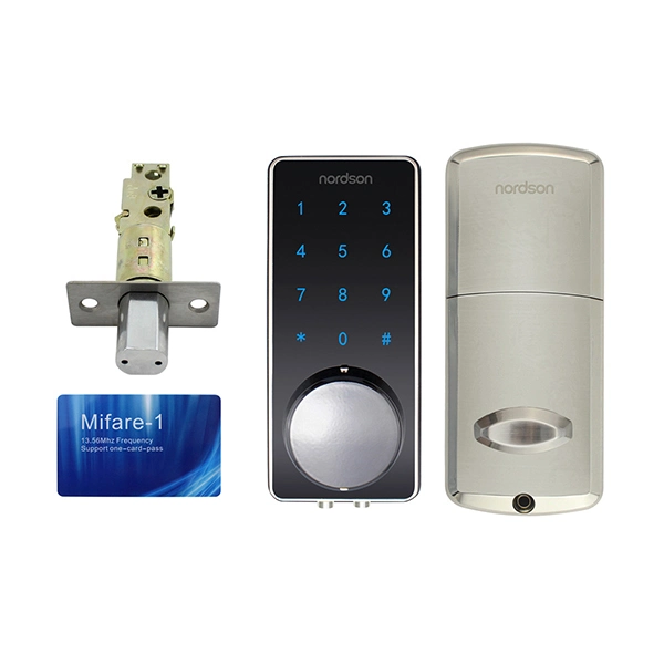 Waterproof Smart Lock WiFi APP Smart Door Lock Aluminum Digital Keyless Tuya Smart Lock