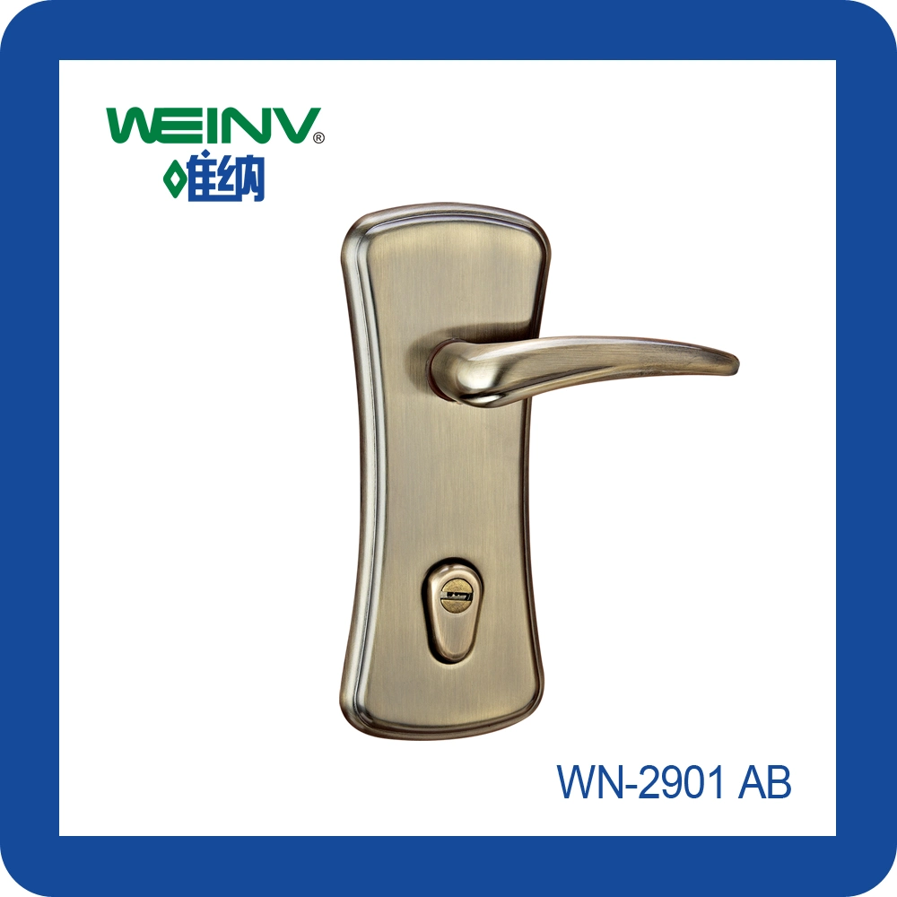 Bullet-Proof Security Steel Front Door Lock Handle Security Door Lock Door Handle Mortice Lock