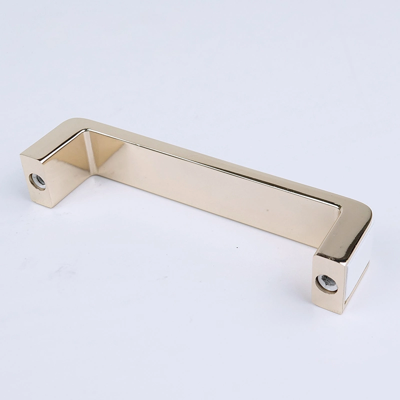 Stylish Cabinet Handle Silver Vintage Sliding Aluminium Door Pull Handle