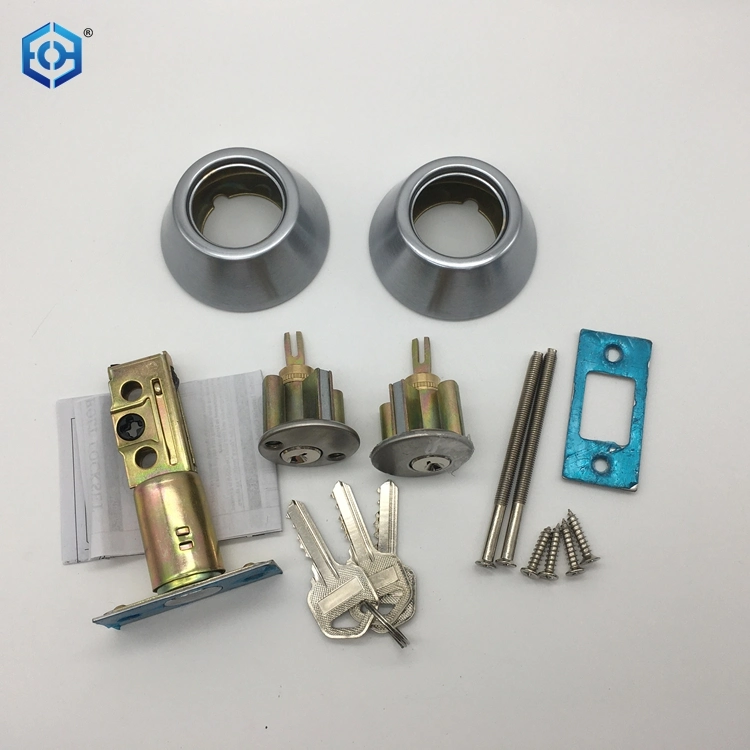 Master Lock Keyed Deadbolt Double Cylinder Deadbolt Lock