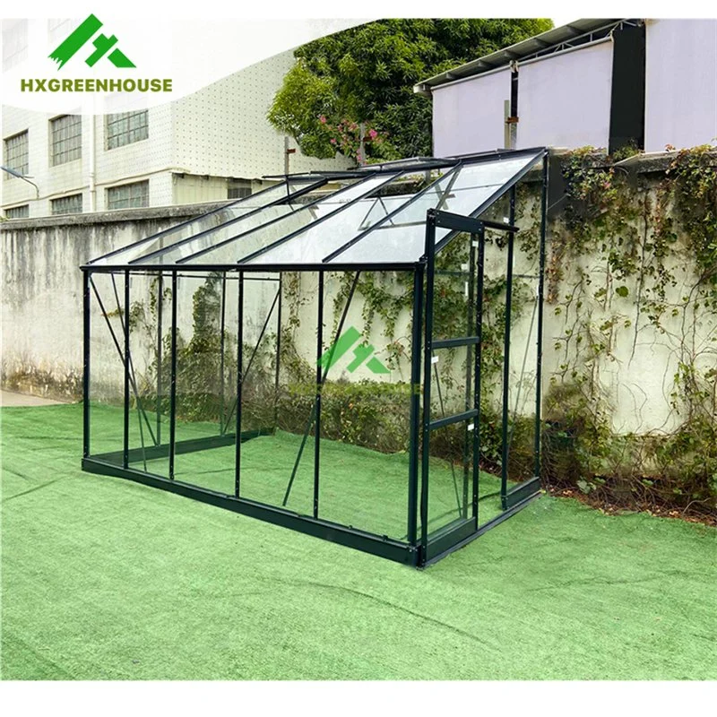 New Product Strong Glass Greenhouses for Agriculture Price Hx75127g