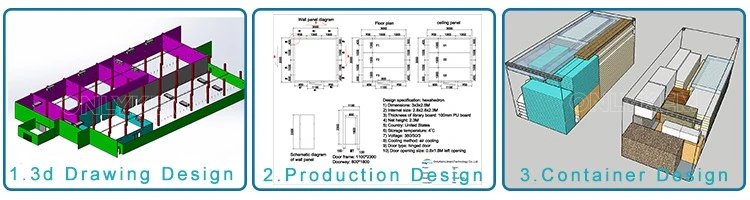 Basic Customization Freezer Room Kits Blast Freezercold Room