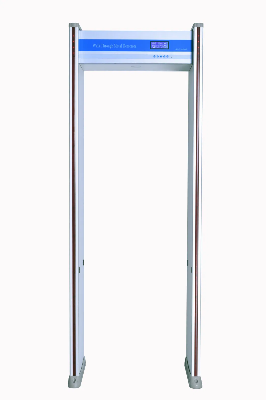 Automatic Entry Way Doors with Metal Detector