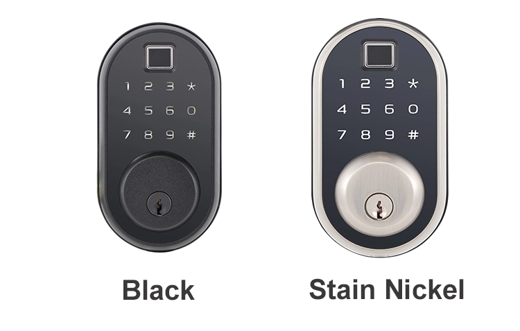 American Standard Waterproof Tuya WiFi Keyless Entry Keypad Wireless Digital Password Fingerprint Smart Lock