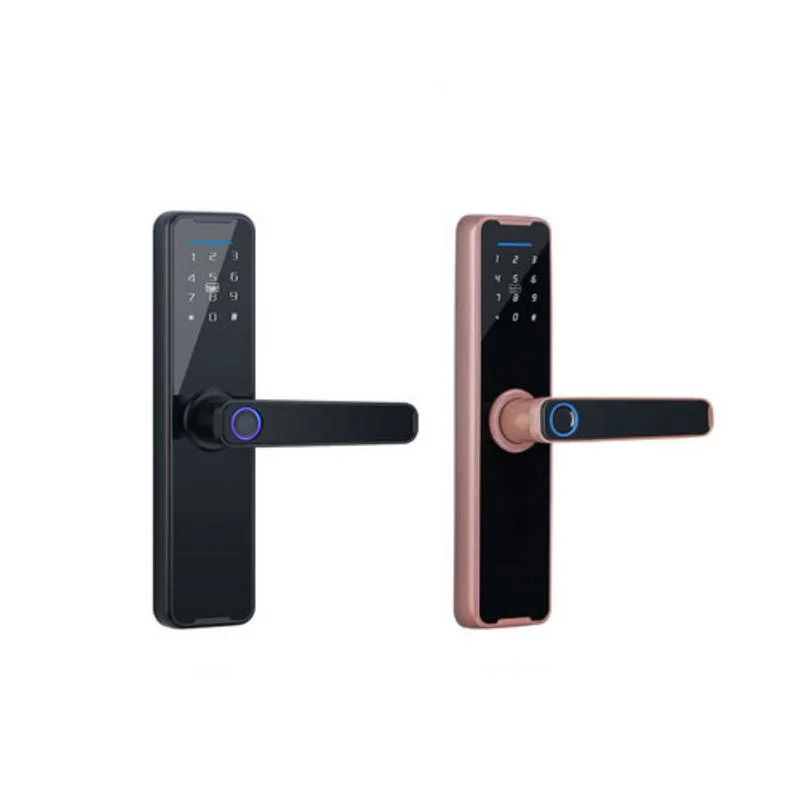 Combination Lock Security Front Door Smart Door Lock Biometric Fingerprint Digital WiFi Lock Smart Lock