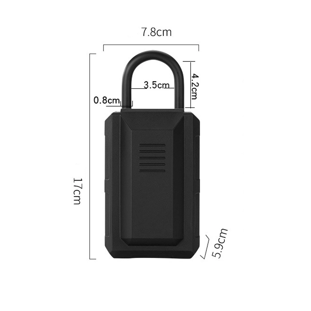 Push Button Safe Lock Keybox Waterproof