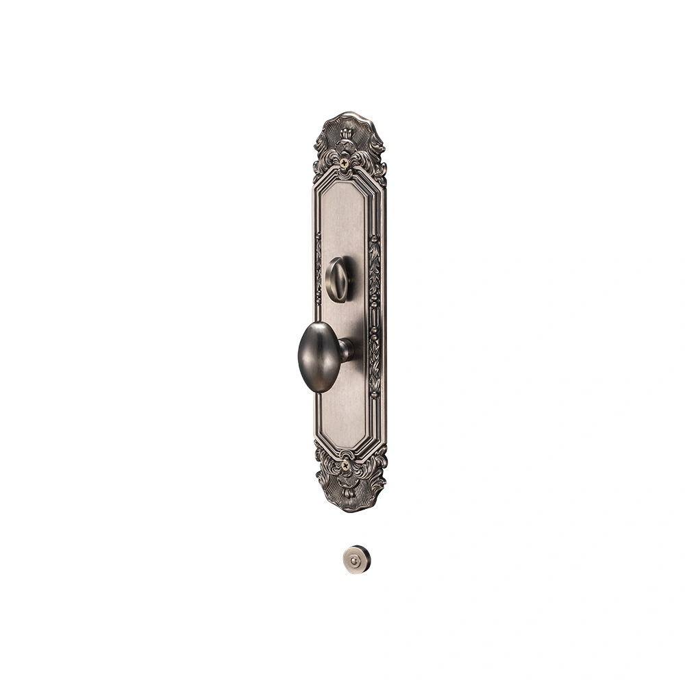 Stainless Steel Privacy Security Interior Mortise Lock Door Handle Set for Wooden Door