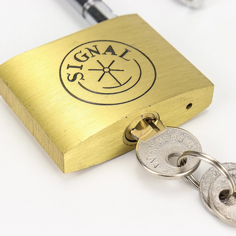 Safety Brass Cylinder 40mm China Smart Pad Lock