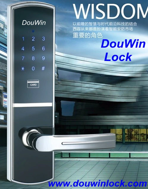 Quality High Apartment Smart Card Door Lock