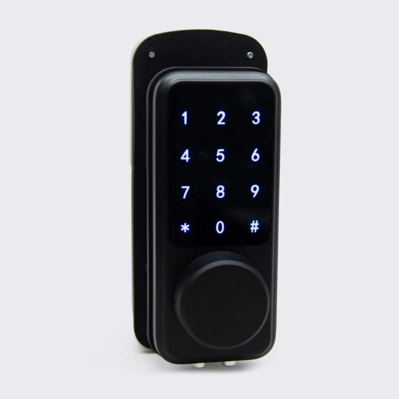 Keyless Entry Door Lock, Fingerprint Electronic Keypad Deadbolt Lock, Smart Lock for Front Entry Door