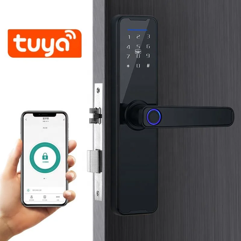 Smart Lock Fingerprint Unlock Door Hardware Furniture Hardware