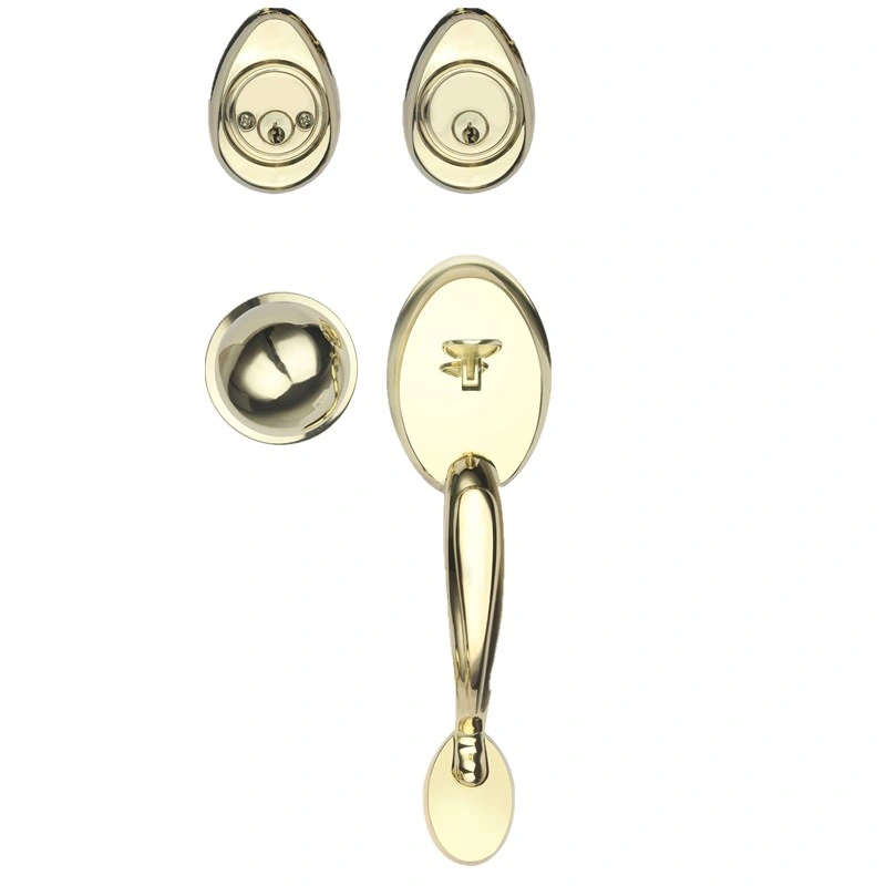 Kwikset San Clemente Front Handle Set with Halifax Door Handle Lever