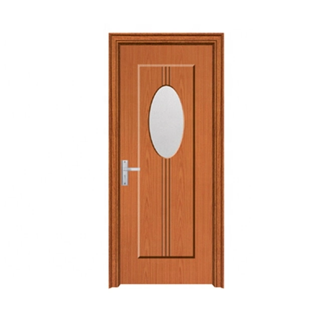 Interior Room Door Hot Sale Cheap Price Plastic PVC Door