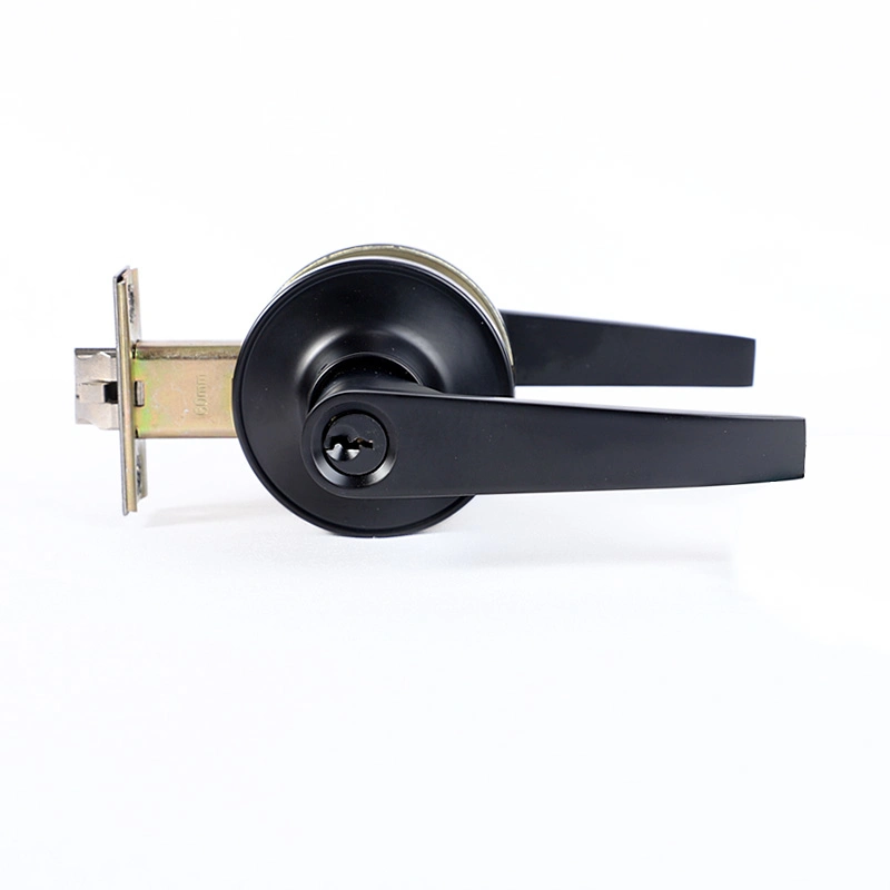 Smart Design Room Door Cylindrical Zinc Alloy Lever Handle Door Lock Price