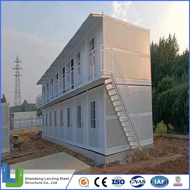 Eco Prefab Modular Collapsible Container Modern Folding Collapsible Office Container Apartment