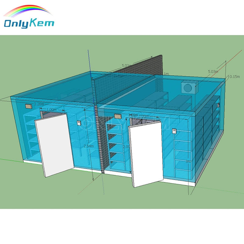 Basic Customization Freezer Room Kits Blast Freezercold Room