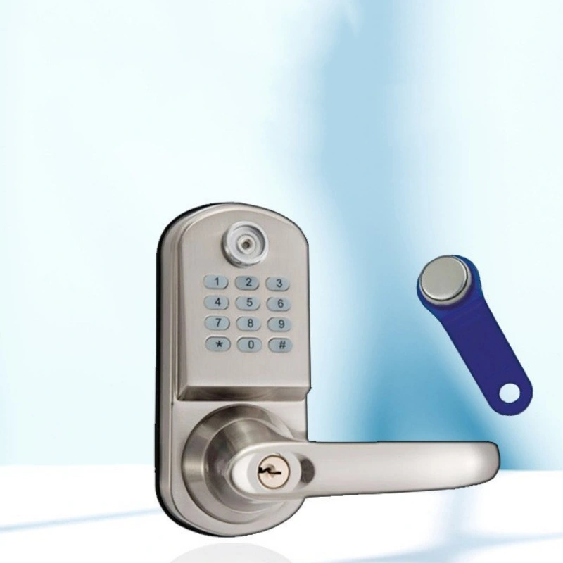 Biometric Fingerprint Password Bluetooth Smart Tuya APP Automatic Electronic Deadbolt Door Locks