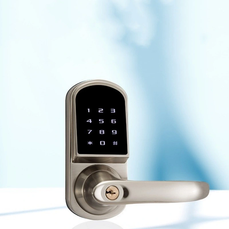 Biometric Fingerprint Password Bluetooth Smart Tuya APP Automatic Electronic Deadbolt Door Locks