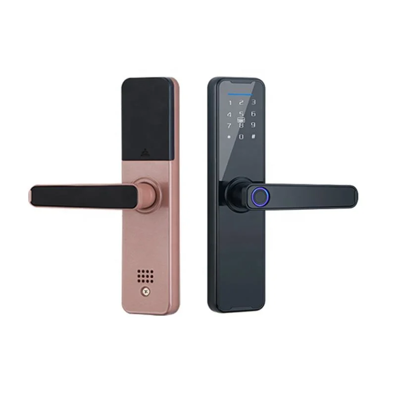 Smart Lock Fingerprint Unlock Door Hardware Furniture Hardware