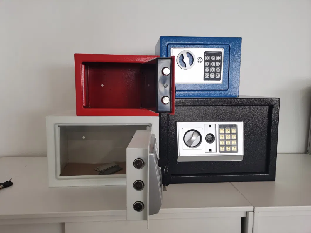 Home Hotel Mini Steel Metal Digital Safe Deposit Locker