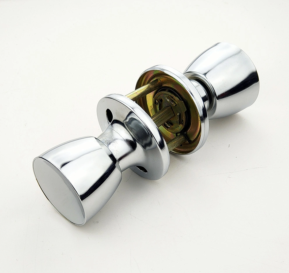 Cheap Price Good Quality Entrance Knob Door Lock (B607 PB)