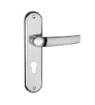 Modern Minimalist Style Home Decoration Interior Door Horizontal Handle Lock