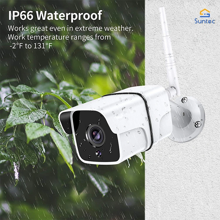 Security Camera Wireless Smart Home Waterproof Outdoor Camera