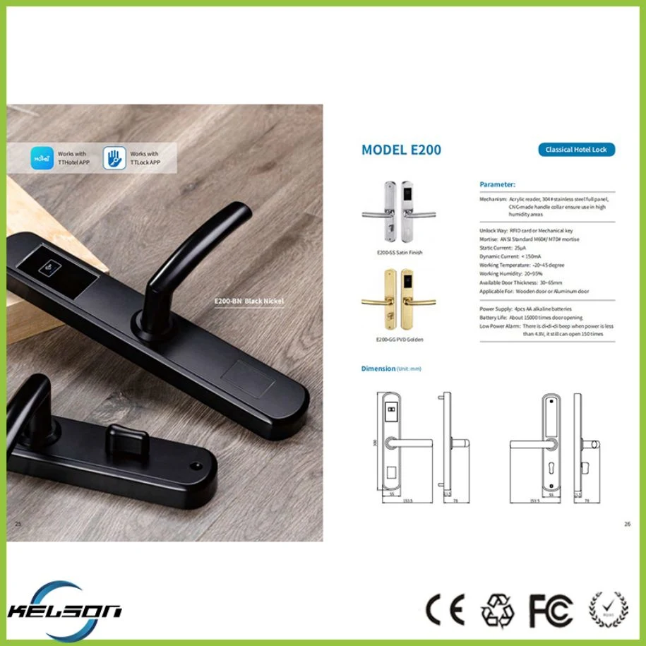 Hotel Door Lock Card Reader