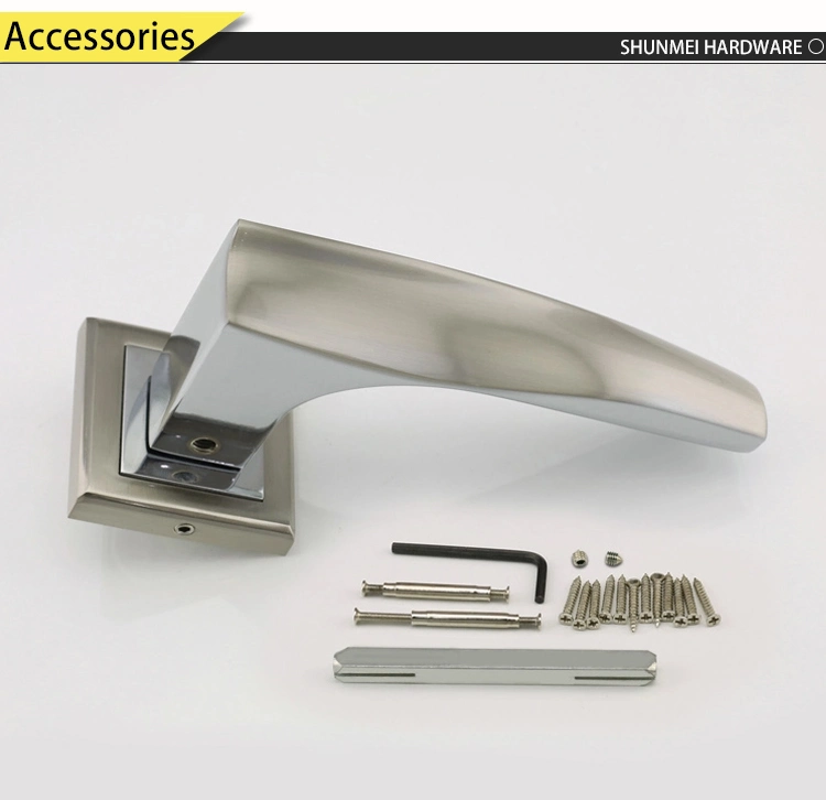 Aluminum Door Lever Handles Internal Door Handles Classic Door Hardwares