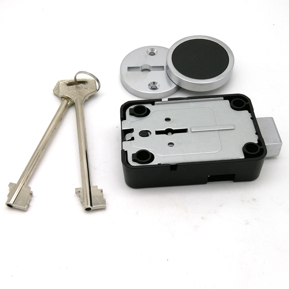 Yosec 8 Lever Mechanical Double Bit Key Safe Lock for Strongroom Vault Door and Safety Locker