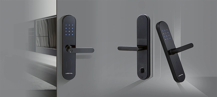 Safe Keyless/Password/ Bluetooth/Card Electronic Digital Fingerprint Smart Door Lock