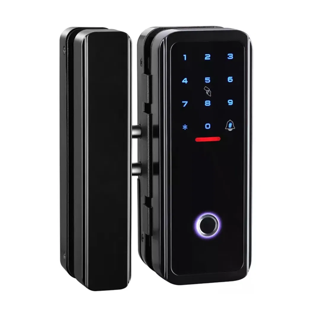 Waterproof Digital Touchpad Password Card Keyless Entry Home Deadbolt Door Locks