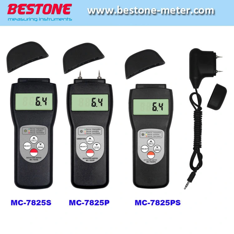 Multifunctional Moisture Meter (MC-7825P/7825S/7825PS)