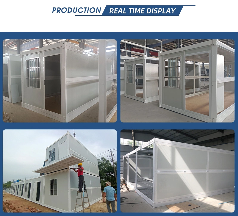 Prefab Environmentally Friendly Prefabricated Energy Efficient Cargo Container Box Homes