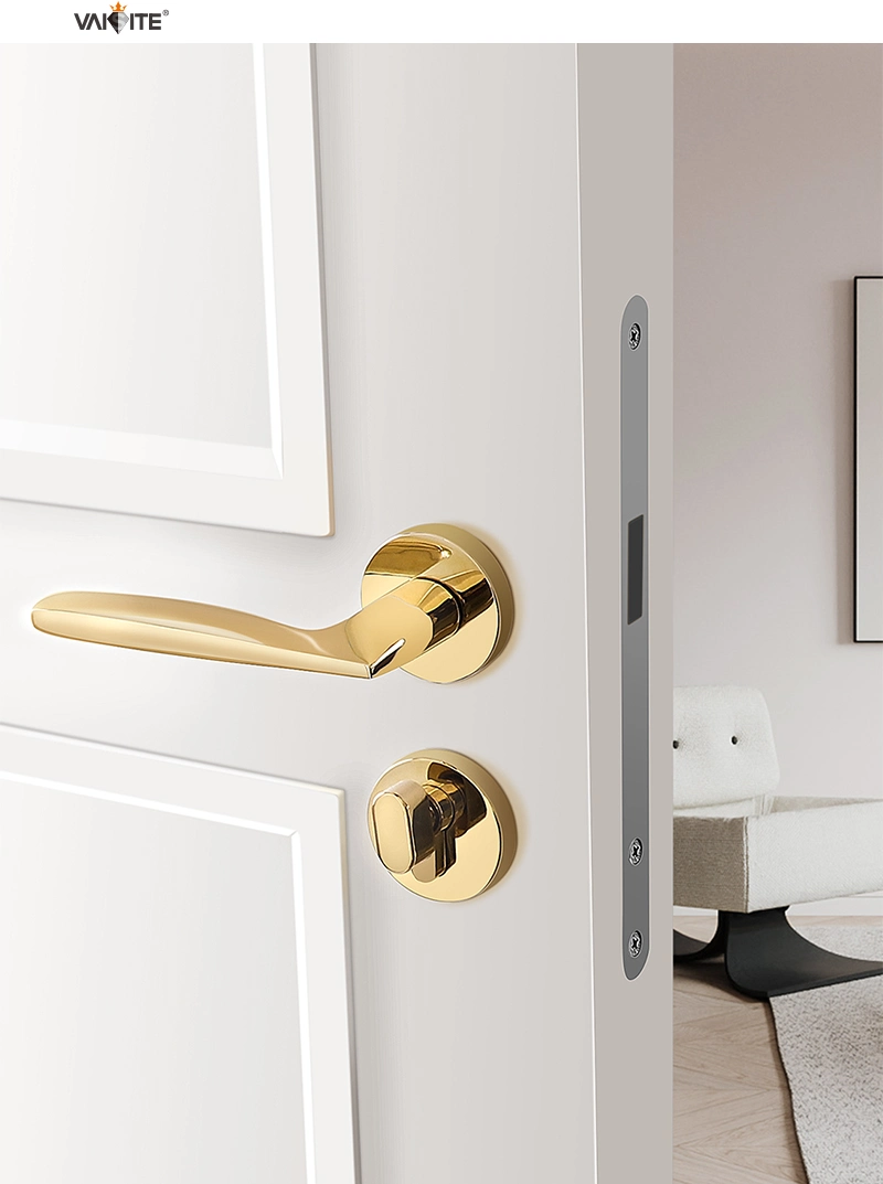 Newest Simple Design Door Lever Handle From Professional Manufacturer