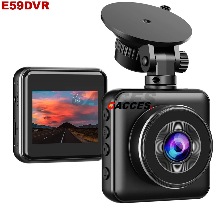 Dash Cam 128GB SD Card 1080P Full HD Car Camera 2560X1440p HD F1.6 Aperture Recorder Ultra Night Vision 170 Wide Angle Smart Dash Camera Loop Record, G-Sensor