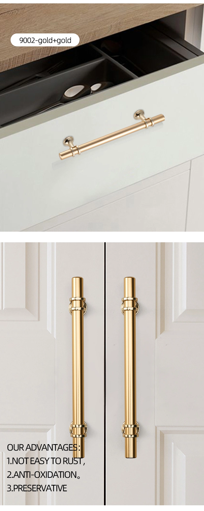 High-Grade Zinc Alloy Drawer Chest Door Handle