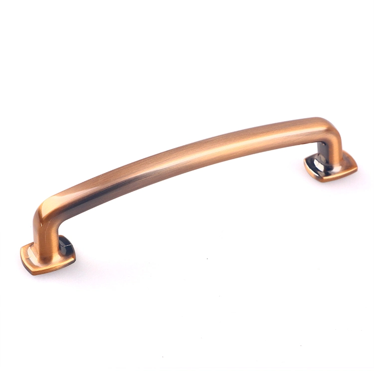 Zinc Alloy Handles Antique Bronze Retro Style Cabinet Door Drawer Pull Handle Factory Price Furniture Hardware