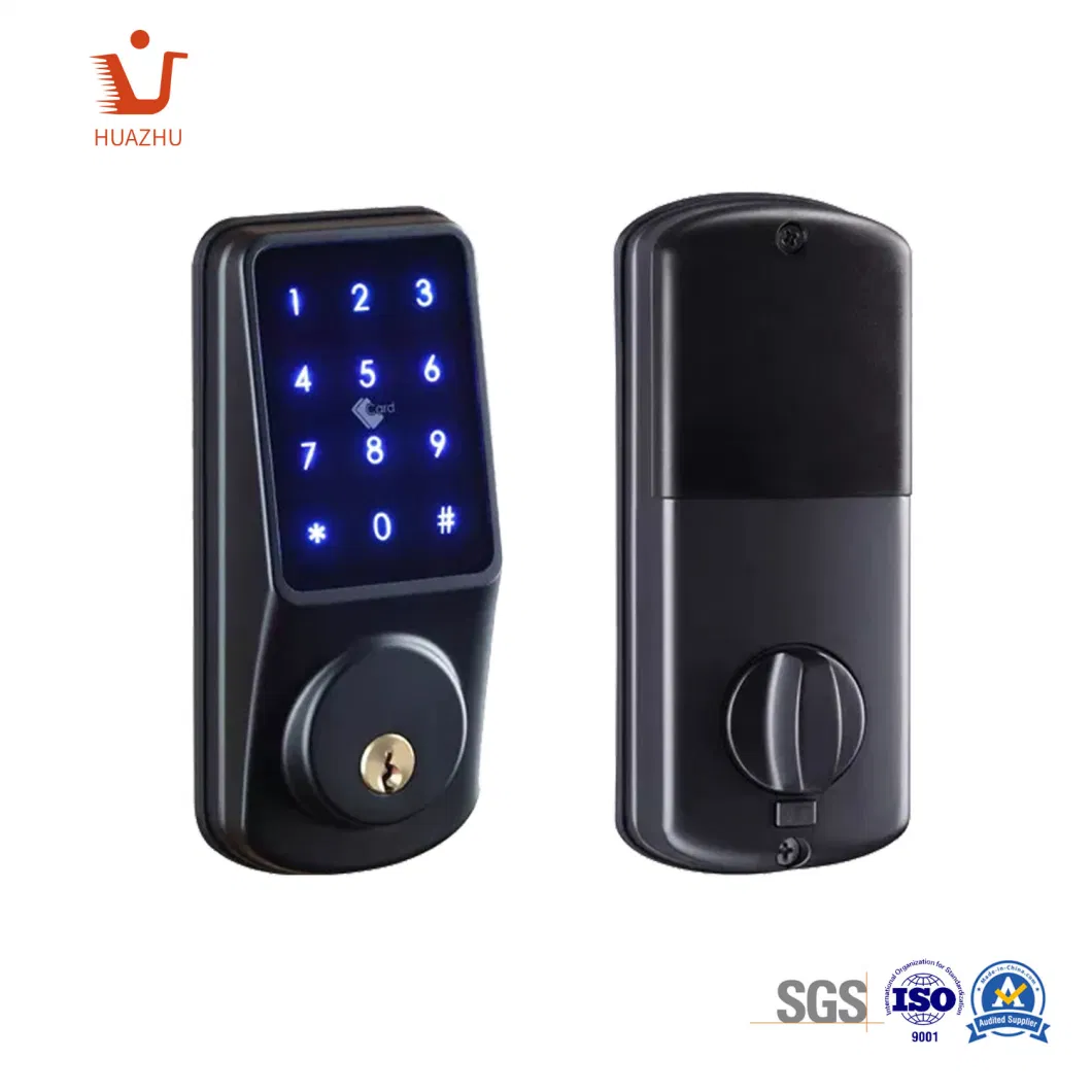 Waterproof Digital Touchpad Password Card Keyless Entry Home Deadbolt Door Locks