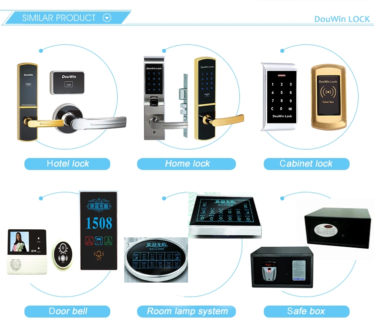 Price Best Top Security Smart Card Door Cylinder Lock