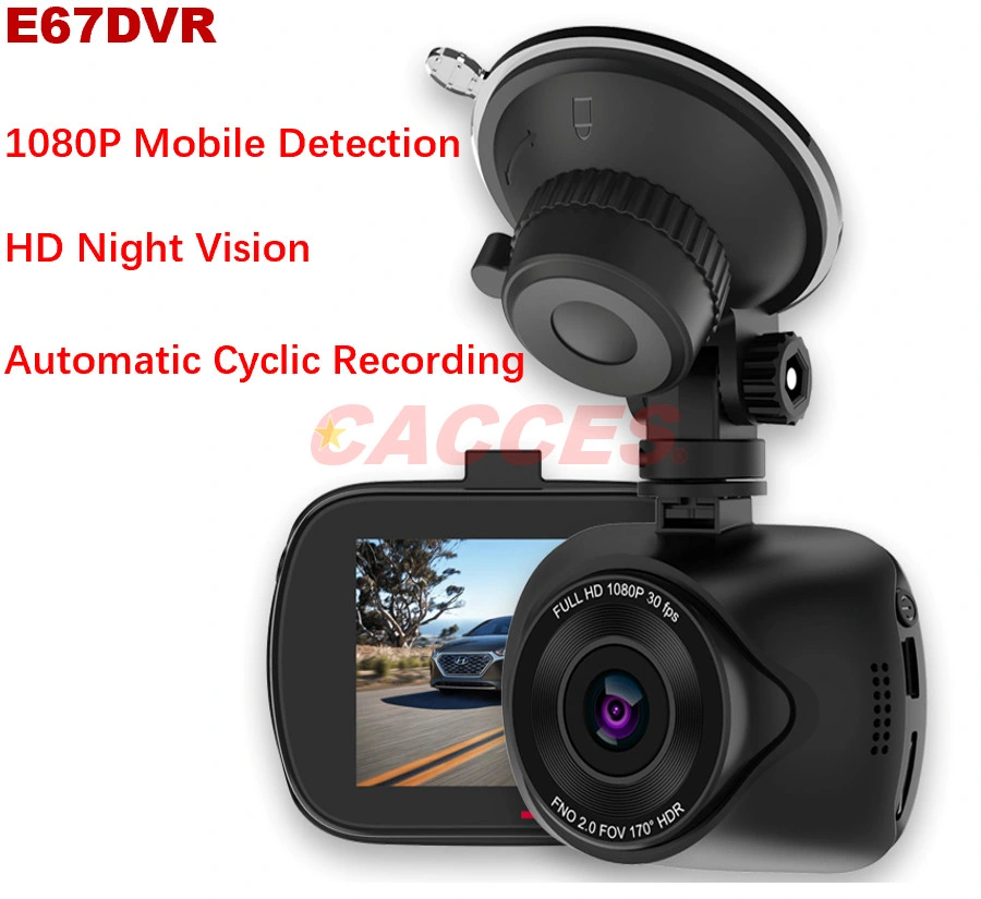 Dash Cam 128GB SD Card 1080P Full HD Car Camera 2560X1440p HD F1.6 Aperture Recorder Ultra Night Vision 170 Wide Angle Smart Dash Camera Loop Record, G-Sensor