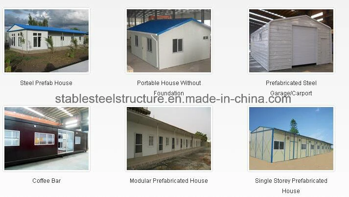 Quick Assembled Steel Prefabricated Homes for Sale