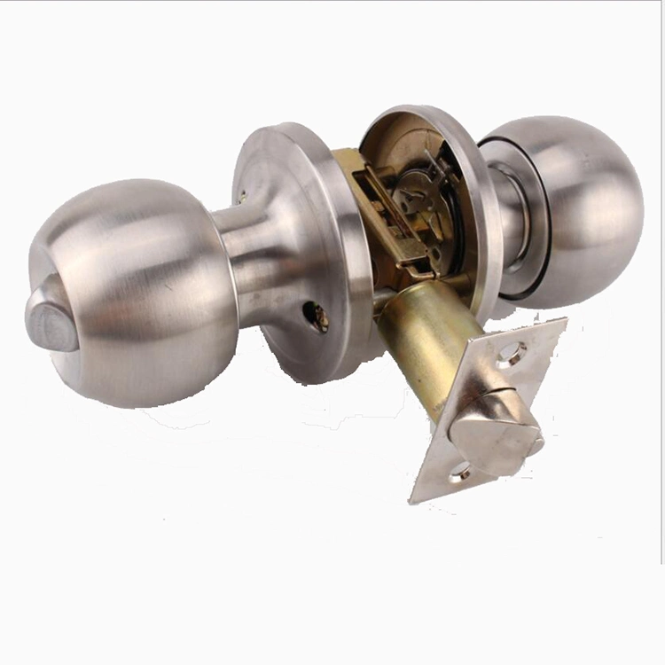 Security Satin Chrome Stainless Steel Single Cylinder Deadbolt Lock