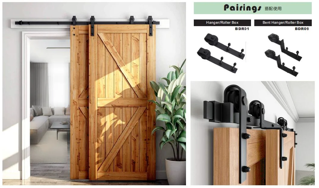 Wooden Barn Design Door