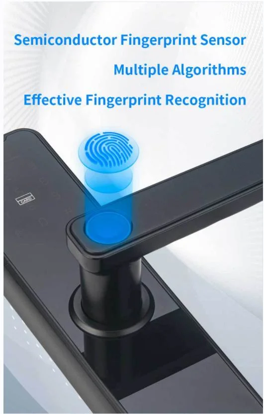 Smart Lock Fingerprint Unlock Door Hardware Furniture Hardware