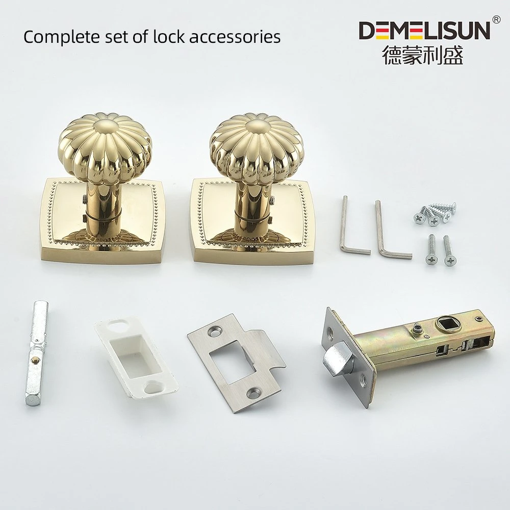 Wholesale Vintage Bedroom Zinc Alloy Door Handle