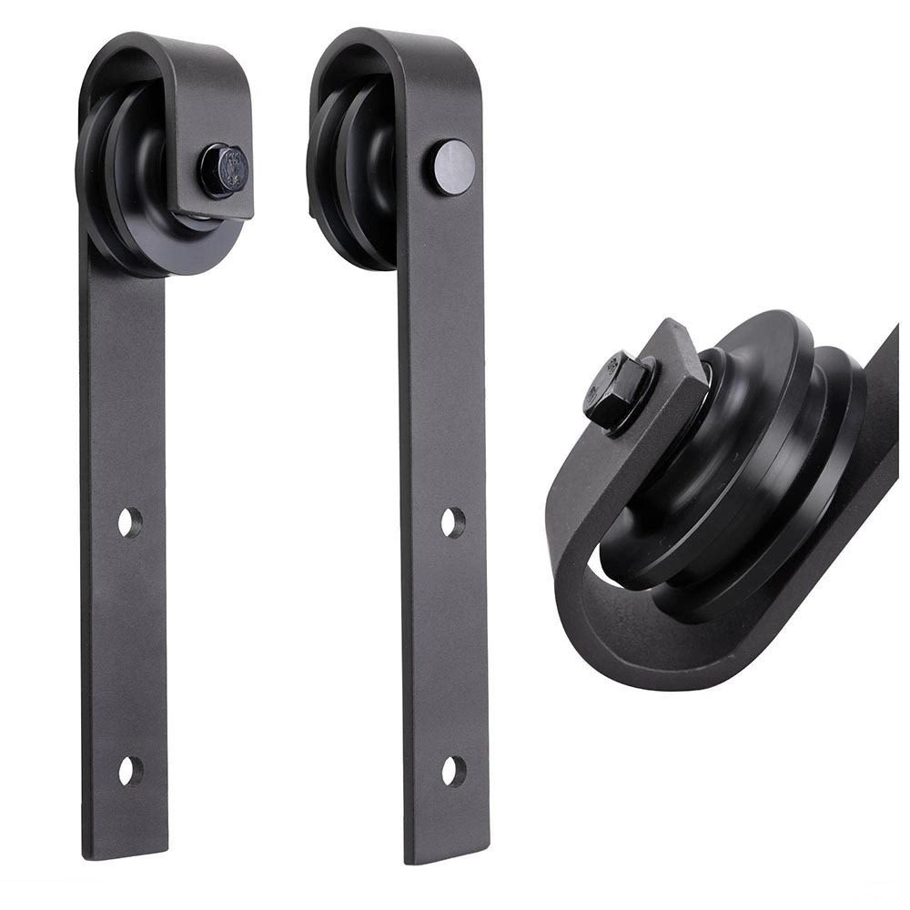 Classic Style Sliding Barn Door Hardware for Wood Doors