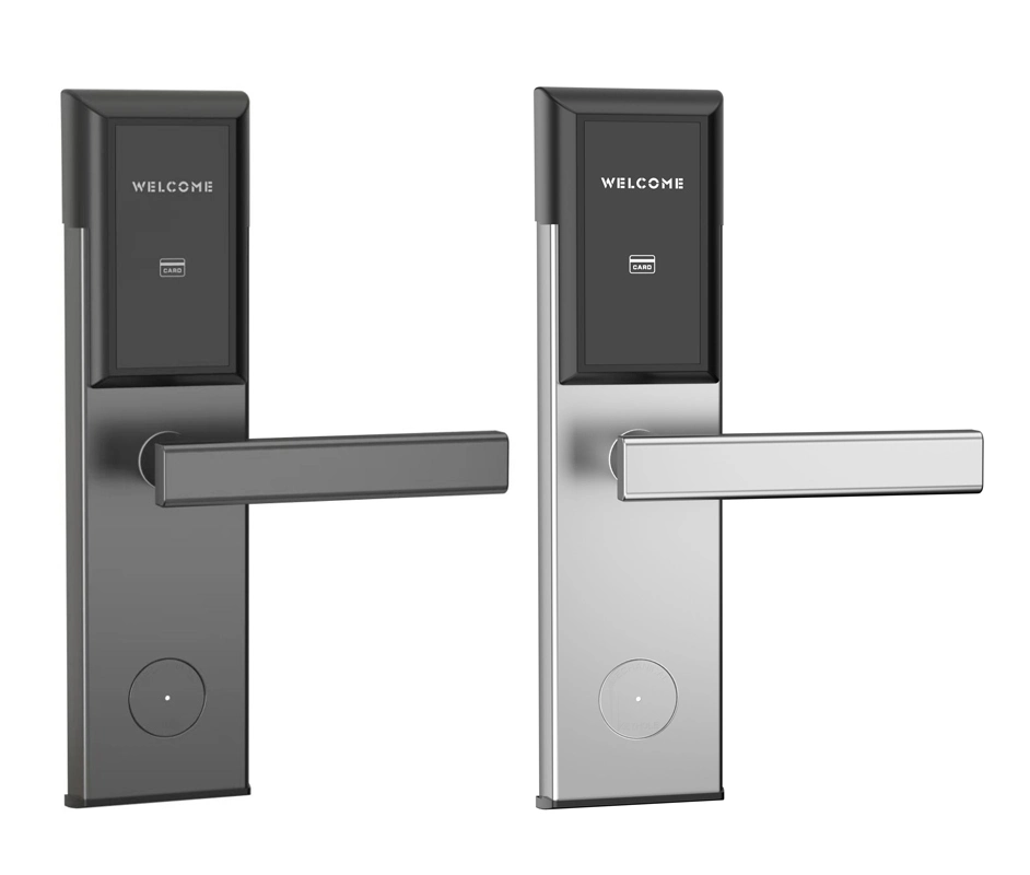 RFID Card System Smart Door Lock for Home Hotel Apartment