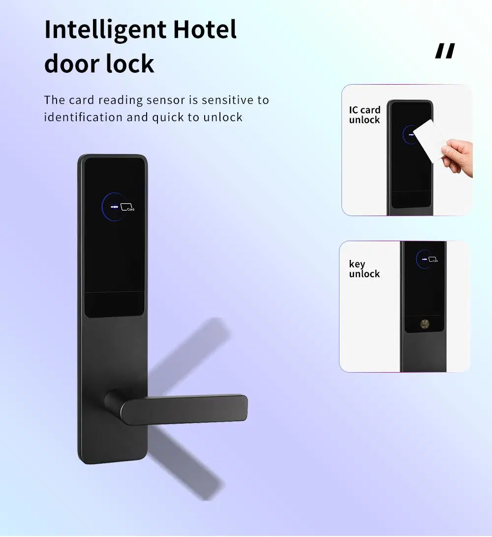 Smart Door Lock for Electronic Door Lock Hotel or Apartment