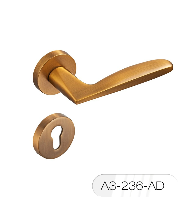 Newest Simple Design Door Lever Handle From Professional Manufacturer